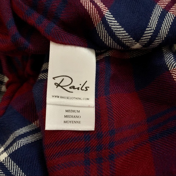 Rails Tie Waist Button Down - Picture 5 of 6